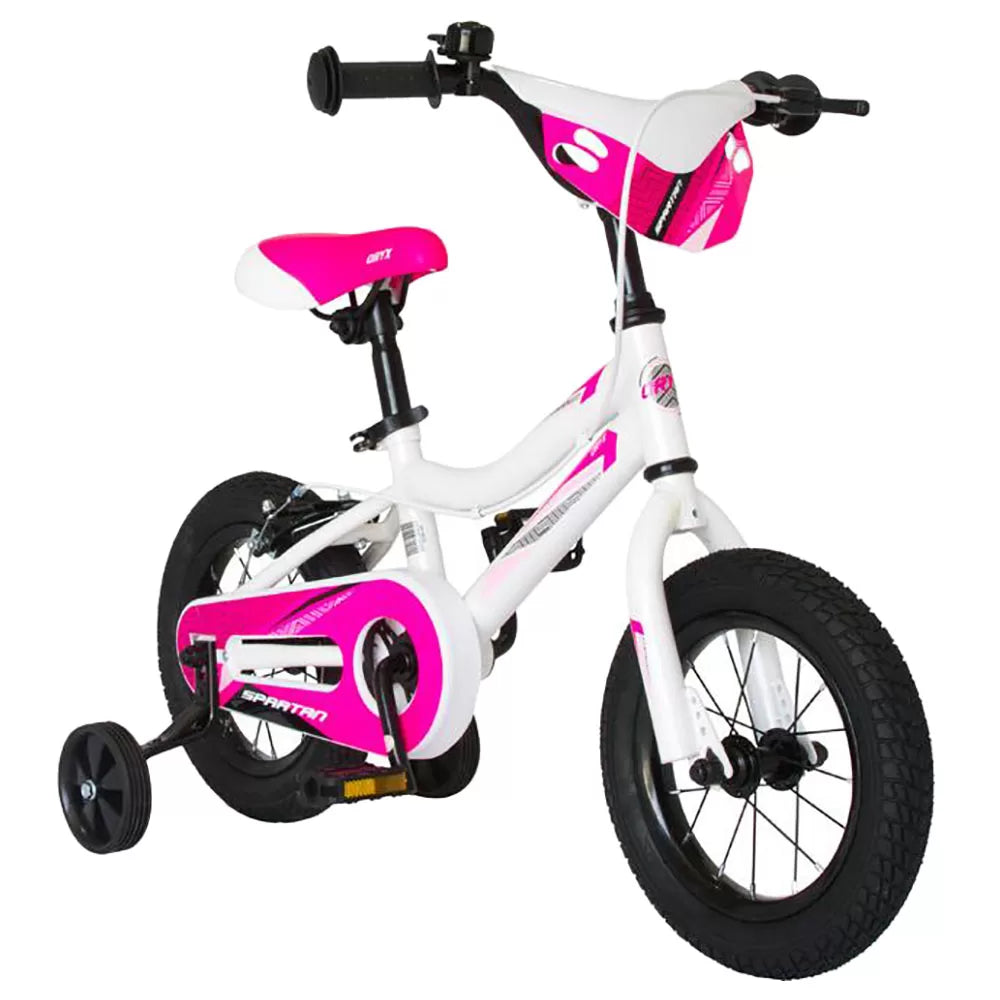 Spartan Oryx Pink Bicycle 12 inch