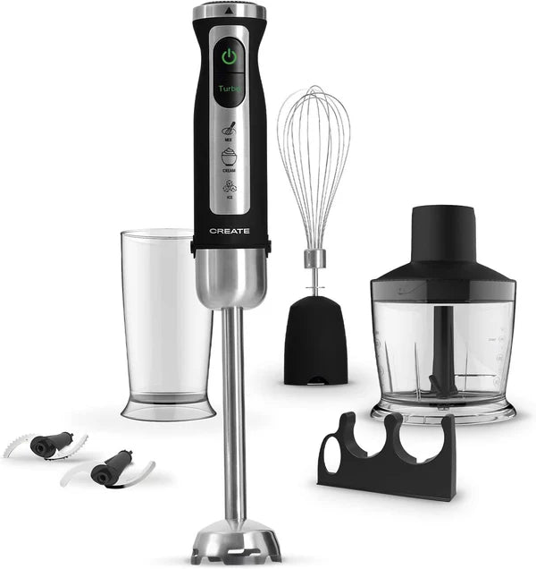 CREATE Hand blender With 6 Attachments