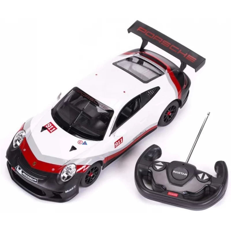 Rastar Porsche 911 GT3 Cup 1:14 RC, White