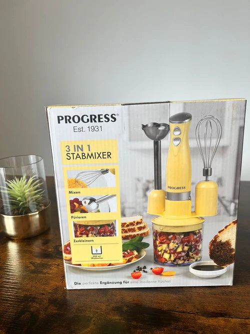 PROGRESS 3 in 1 Stand Mixer Set