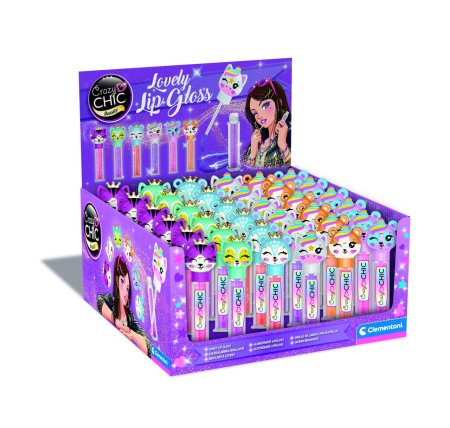 CLEMENTONI CRAZY CHIC Lovely Lip gloss