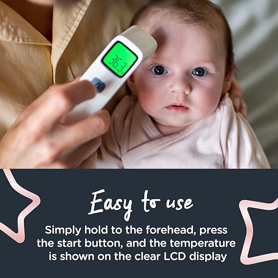 Tommee Tippee NoTouch Infrared Forehead Digital Thermometer