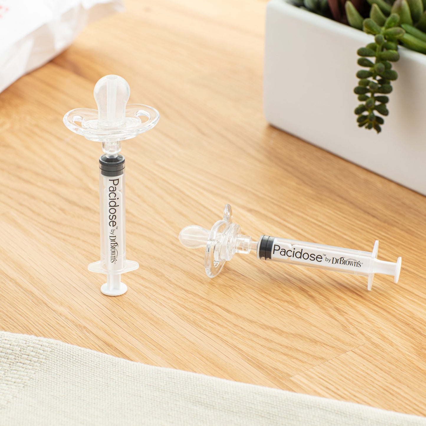 Dr. Brown’s™ Pacidose™ Liquid Medicine Dispenser with Oral Syringe, 2-Pack