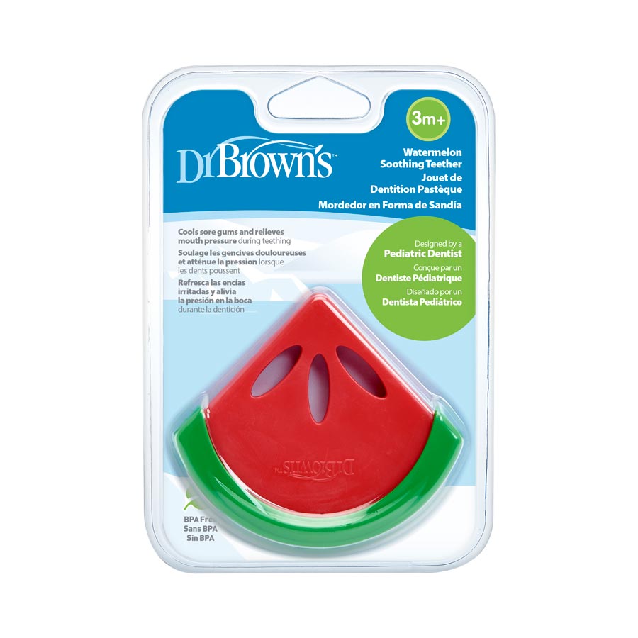 Dr. Brown’s™ Watermelon Soothing Teether
