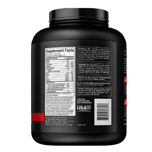 MuscleTech Nitrotech Whey Protein