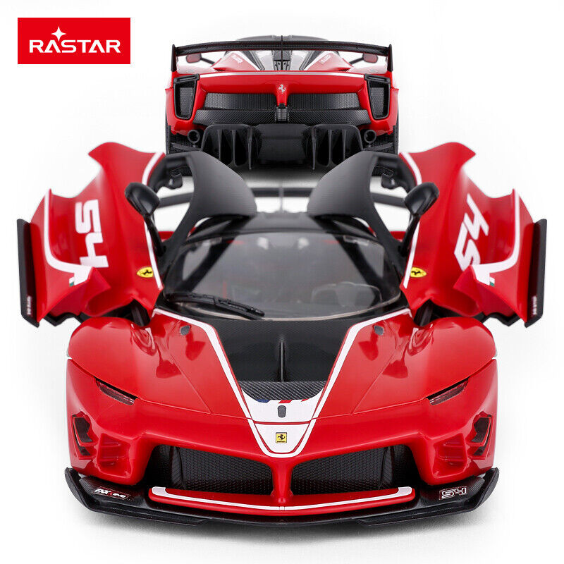 Rastar Ferrari FXX-K EVO, 1/18, R/C Series, 92pcs DIY