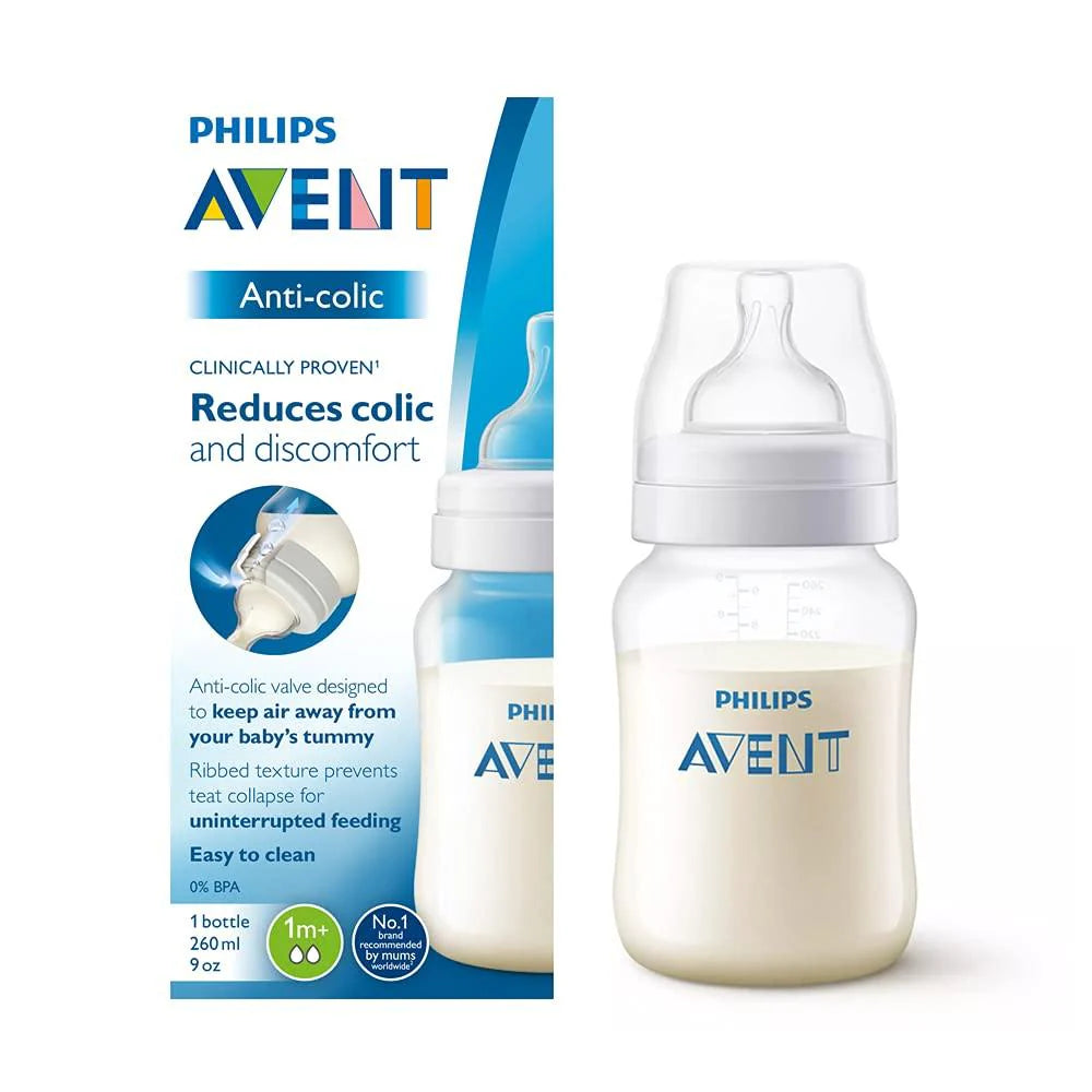 Avent Anti-colic baby bottle 260ml 1m+