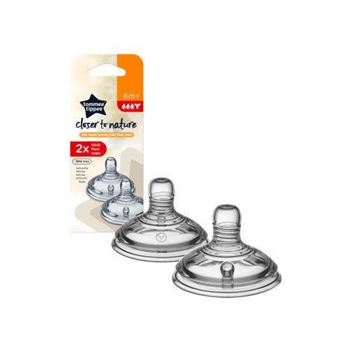 Tommee Tippee Teat Thick Feed 6M+