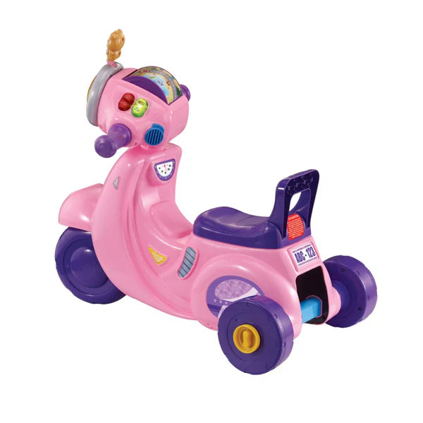 Vtech Trottinette interactive Vtech 3 en 1 rose