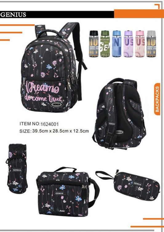 Backpack 40cm 5pcs Set