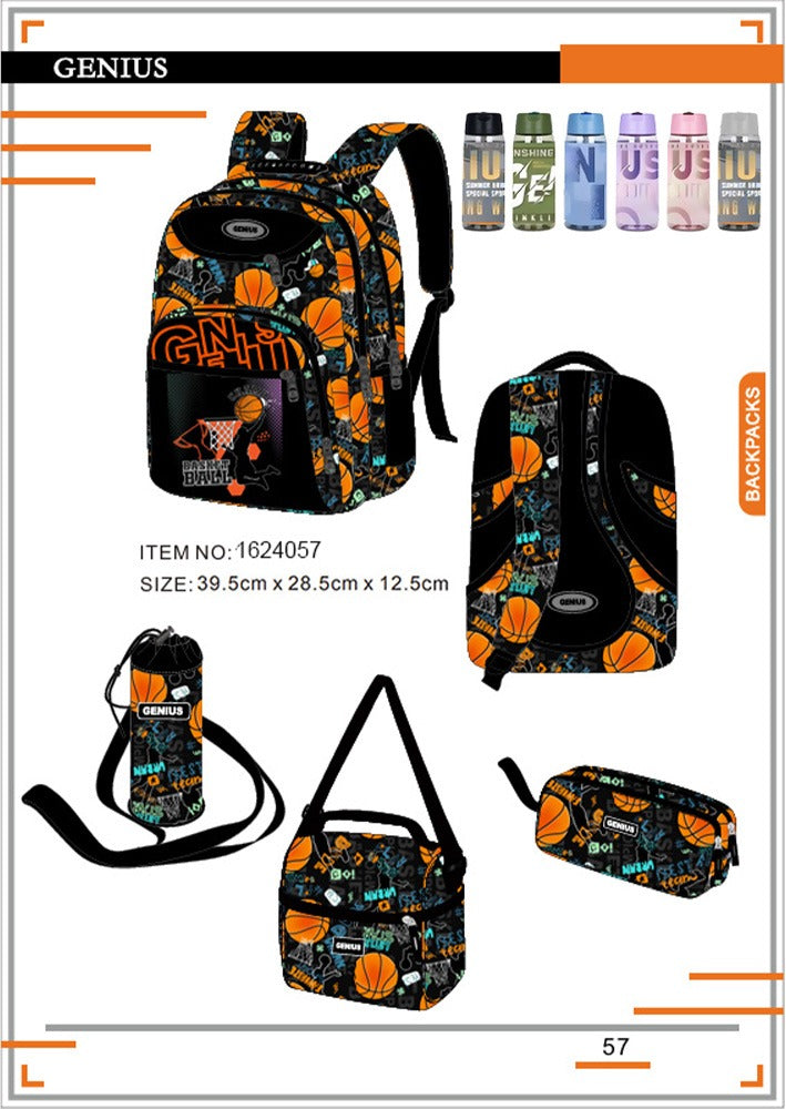 Backpack 40cm 5pcs Set