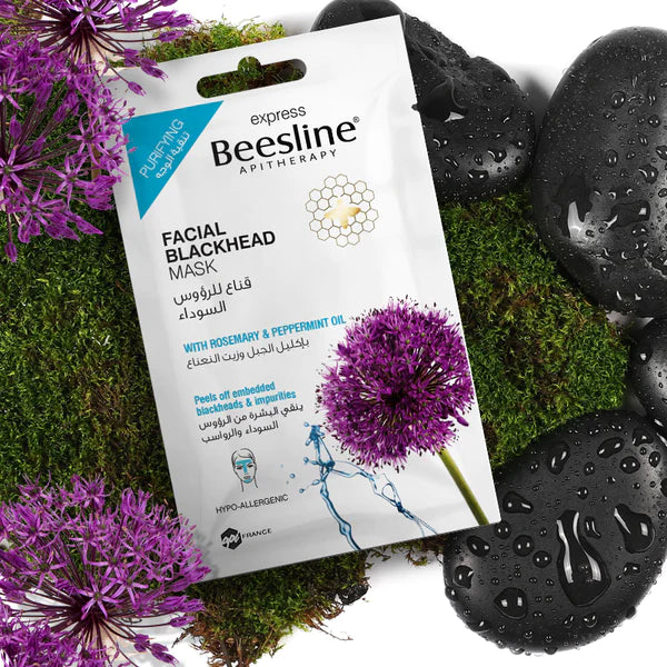 Beesline Express Facial Black Head Mask 25g