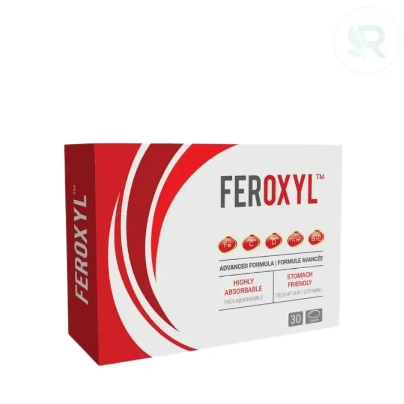 Surveal Feroxyl Iron – 30 capsules