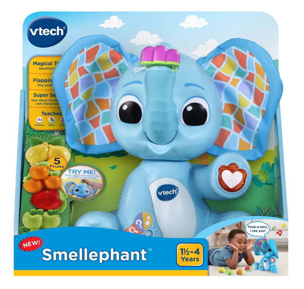 Vtech Smellephant Interactive Elephant with Magical Trunk – All in One ...