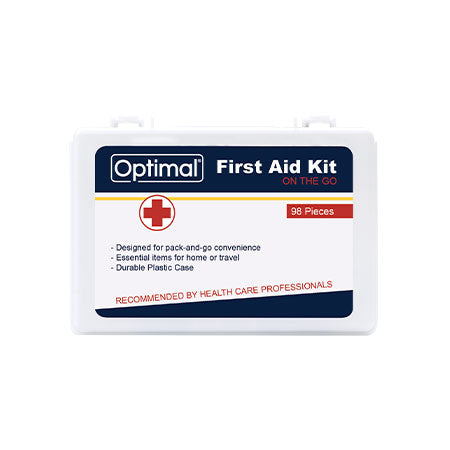 Optimal Auto First Aid Lit 98PCS