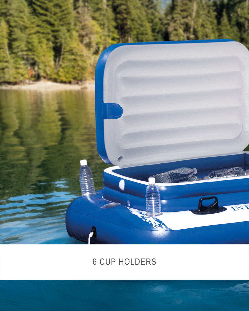 Intex Mega Chill 2 Floating Inflatable Cooler