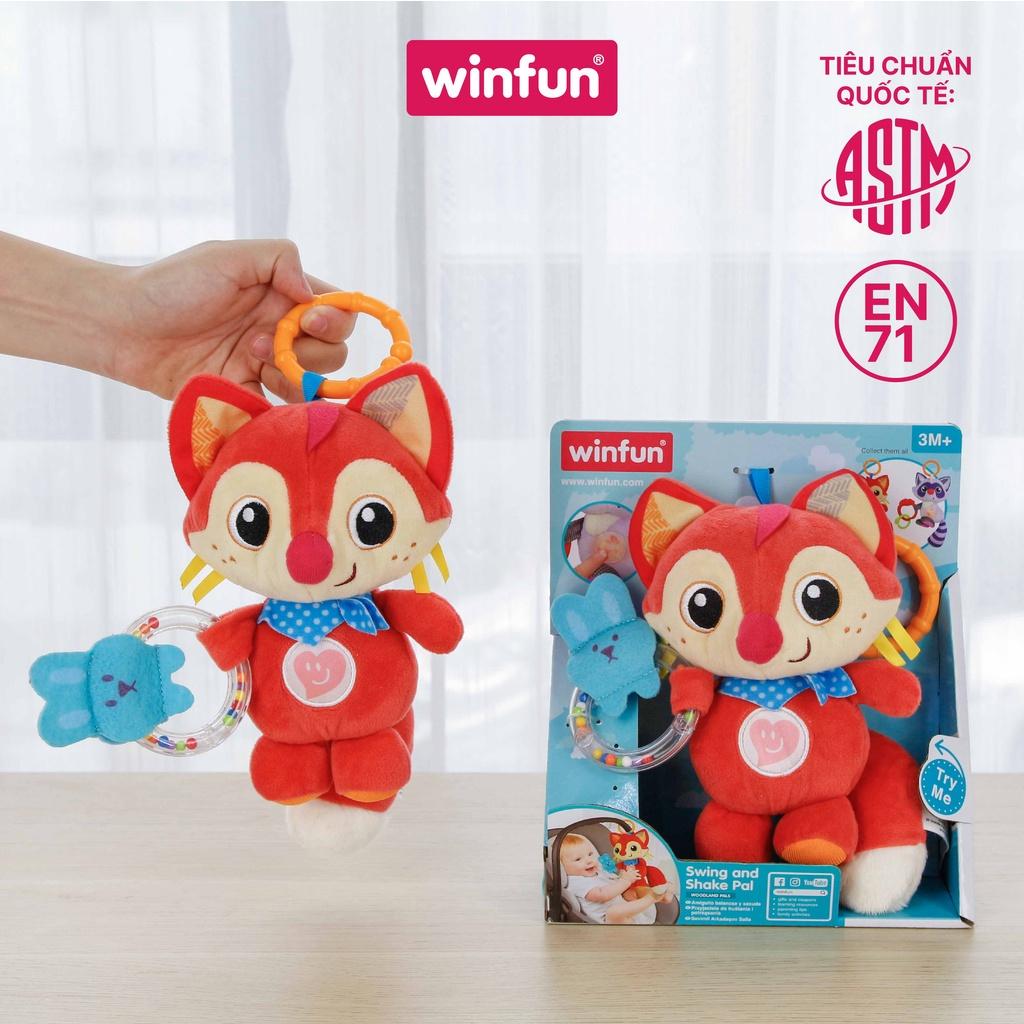 Winfun Swing and Shake Pal - Fox