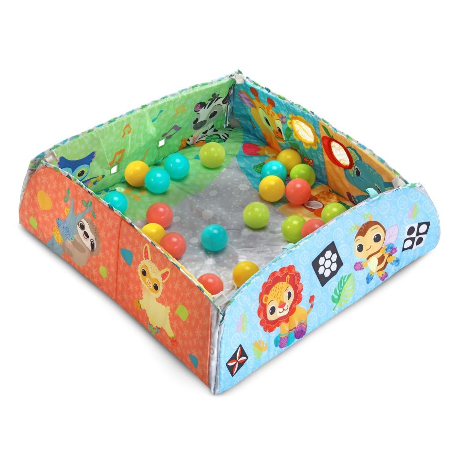 Vtech 7 In 1 Grow With Baby Sensory Gym at-home