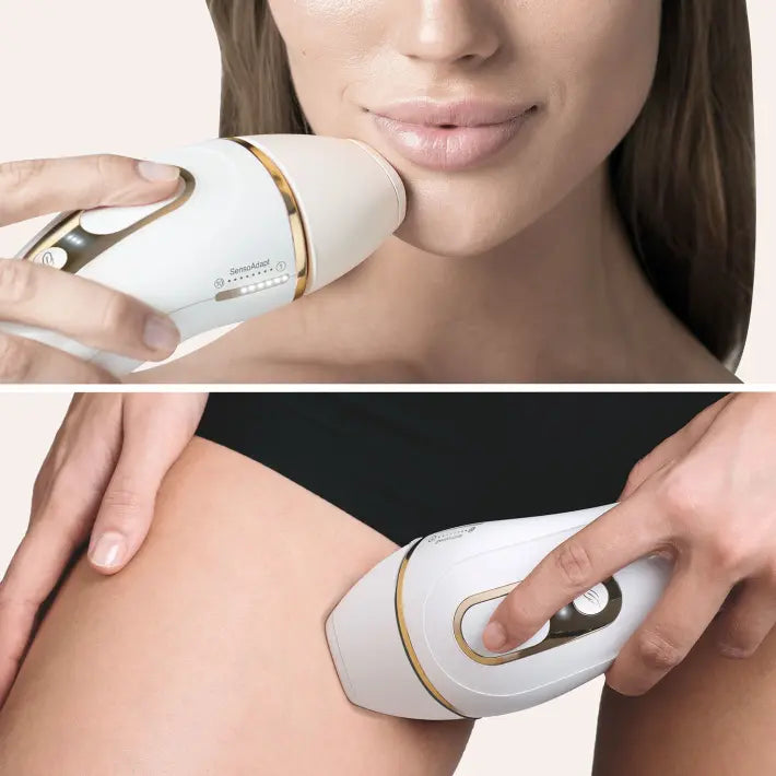 Braun IPL Wht/Gold Box AP Silk-Expert Pro 5