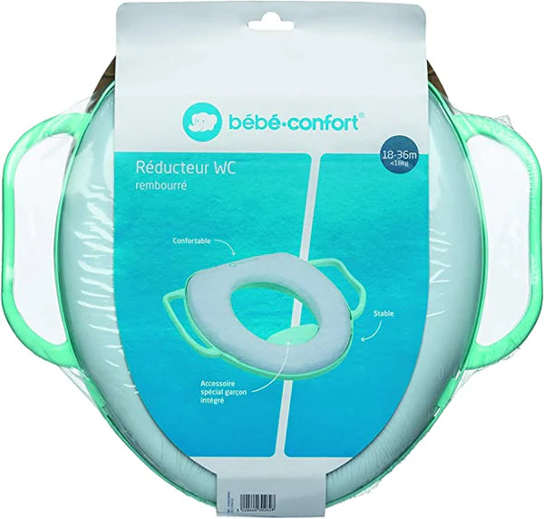 Bebeconfort Padded toilet trainer seat  with deflector