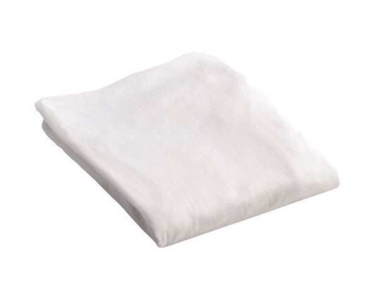 Baby Dan Fitted sheet 60x120cm - White