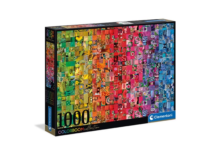 Clementoni Puzzle 'Mosaic Colorboom 2' 1000 pcs