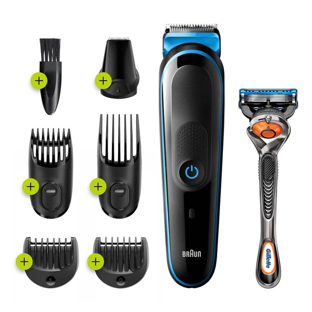 Braun All-in-One trimmer 3 for Face, Hair, and Body, MGK3245