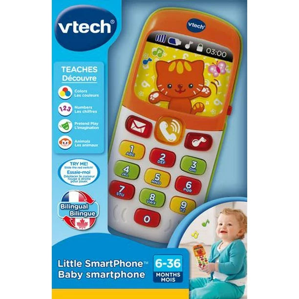 Vtech Little Smartphone- Bilingual Version