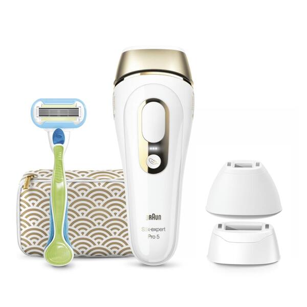 Braun IPL Wht/Gold Box AP Silk-Expert Pro 5