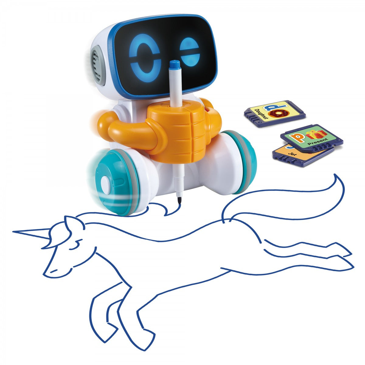 Vtech JotBot The Smart Drawing Robot