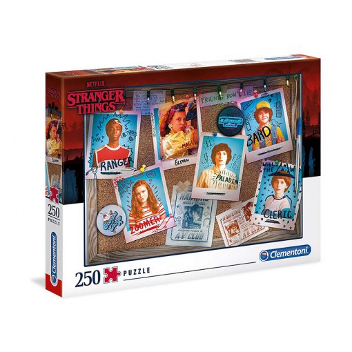 Clementoni Puzzle Stranger Things 250 pcs