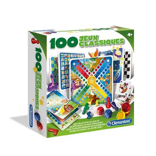 Clementoni 100 jeux classiques