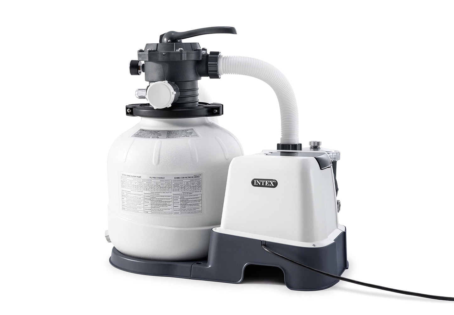 Intex QX2100 Krystal Clear Sand Filter Pump & Saltwater Systems