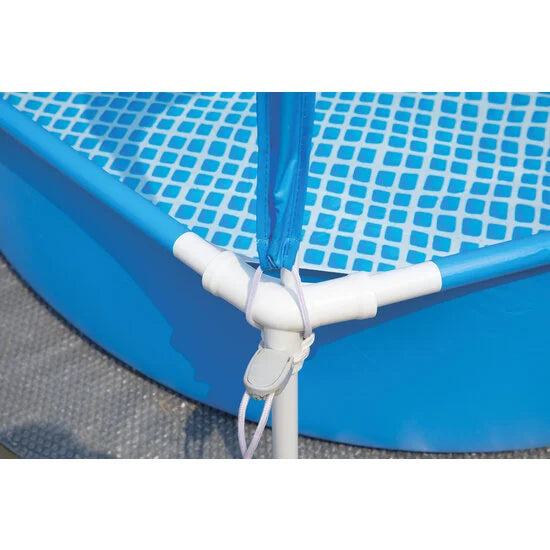 Intex Metal frame pool with canopy D 1.83 x 0.38m no Filter