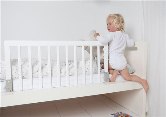 Baby Dan EU Bed Guard Polar - White