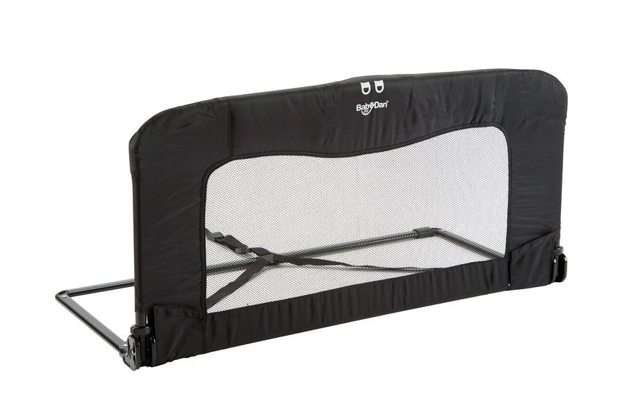 Baby Dan Bed Guard 90cm - Black