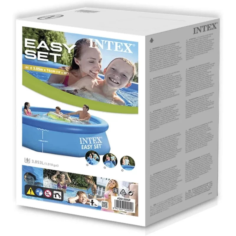 Intex Easy Set inflatable pool - round