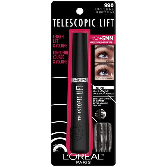 L'Oreal Paris Telescopic Lift Mascara, Black