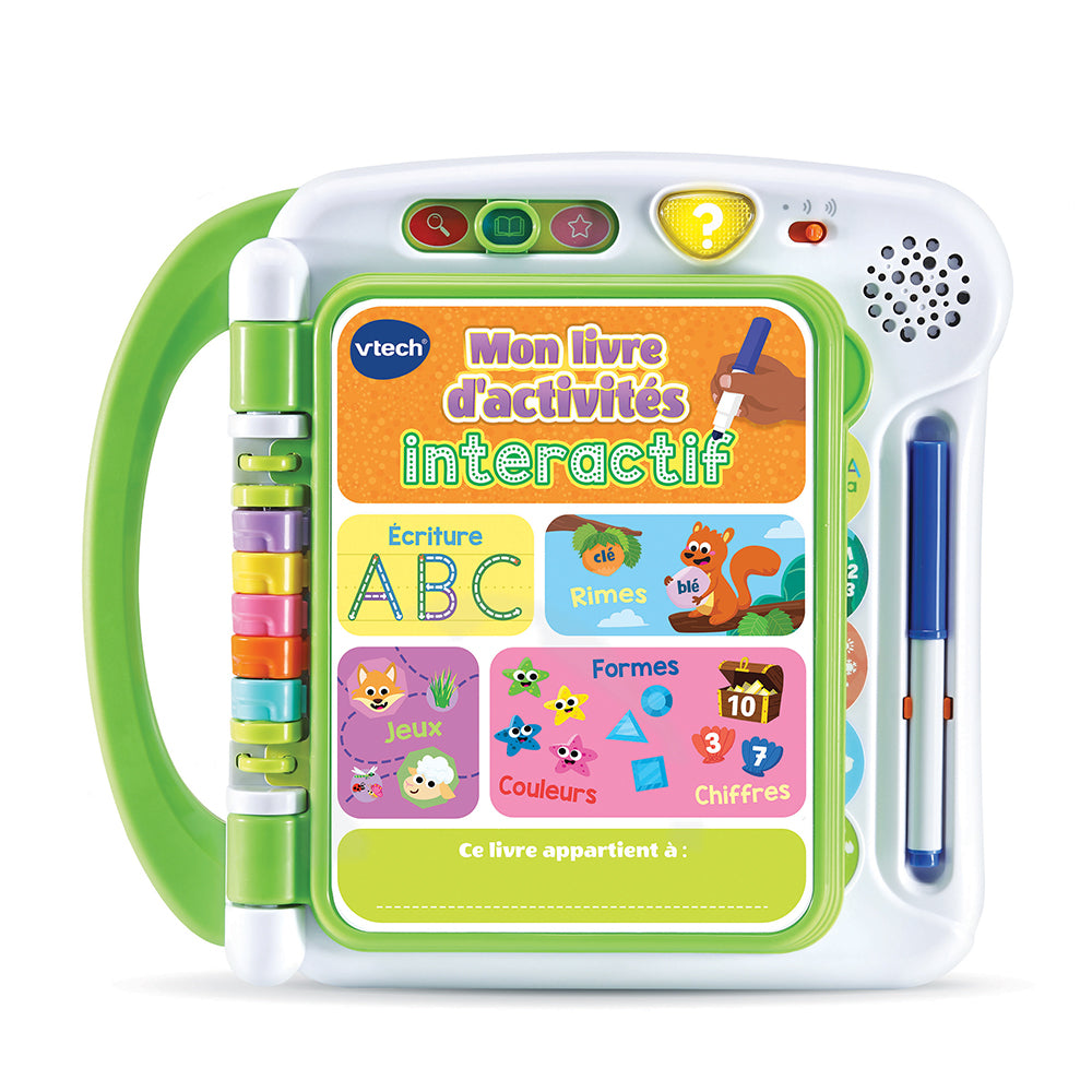 Vtech My Interactive Activity Book - I write, play and learn (FR)