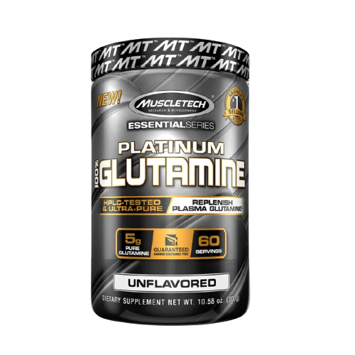 Platinum 100% Glutamine 60srv