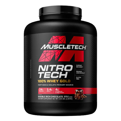 MuscleTech Nitrotech 100% Whey Gold