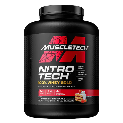 MuscleTech Nitrotech 100% Whey Gold
