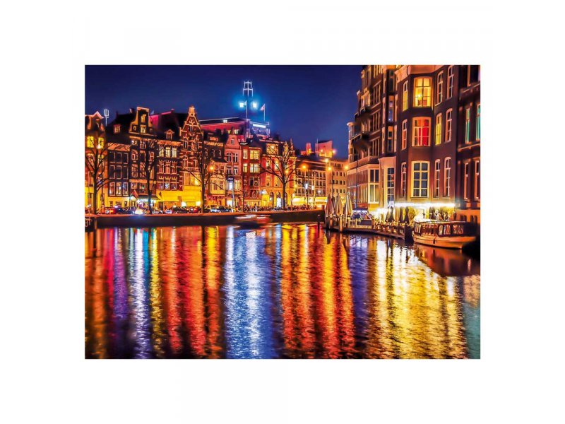 Clementoni Amsterdam High Quality Jigsaw Puzzle (500 Pieces)