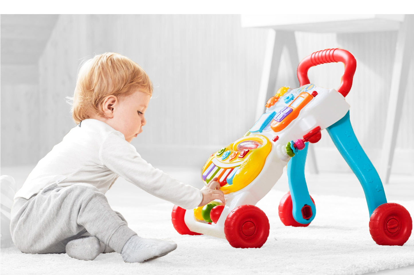 Winfun Grow-With-Me Musical Walker