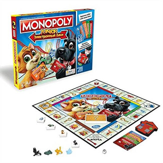 Hasbro Games Monopoly Junior Electronic Banking