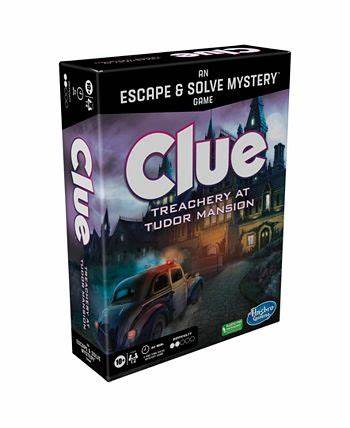 Hasbro Games Clue Escape