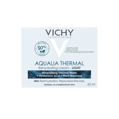 VICHY Aqualia Thermal Light Moisturising Day Cream 50ml