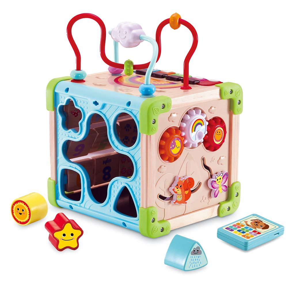Vtech Baby Multi-activity interactive nature cube (FR)