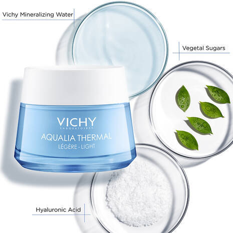 VICHY Aqualia Thermal Light Moisturising Day Cream 50ml