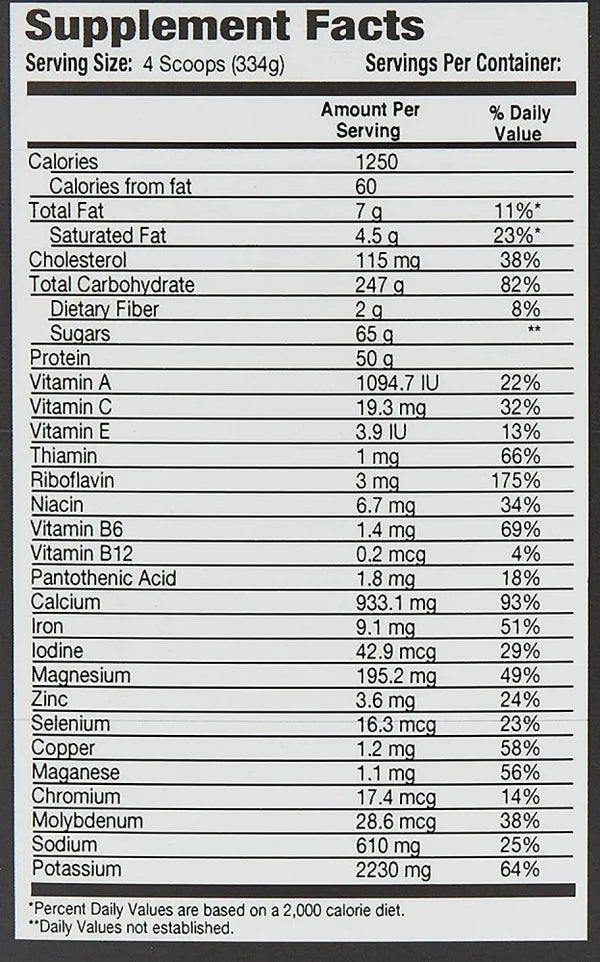 Inner Armour Hard Mass Gainer 16srv